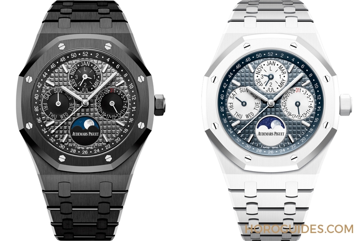 AUDEMARS PIGUET - ROYAL OAK - 26579CS.OO.1225CS.01 - 愛彼第一只藍色陶瓷錶！皇家橡樹萬年曆藍色陶瓷鍊帶腕錶