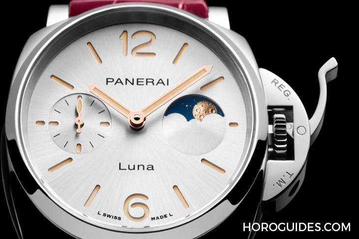PANERAI - LUMINOR DUE - PAM01181 - 以月為名，Panerai Luminor Due系列首見月相顯示功能