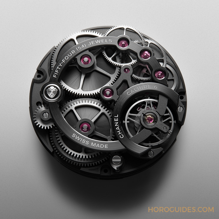 CHANEL - J12 - H9896 - 當裁縫師日常，化身為製錶創意｜《Couture O