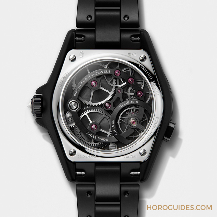 CHANEL - J12 - H9896 - 當裁縫師日常，化身為製錶創意｜《Couture O