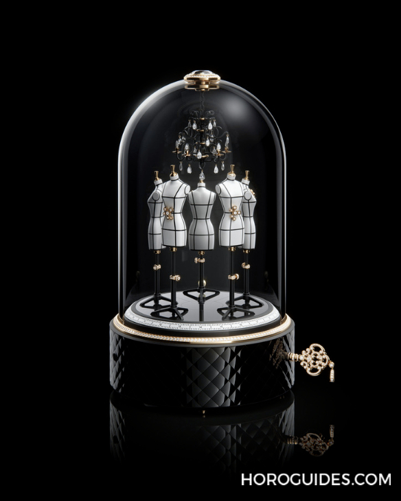 CHANEL - J12 - H9896 - 當裁縫師日常，化身為製錶創意｜《Couture O