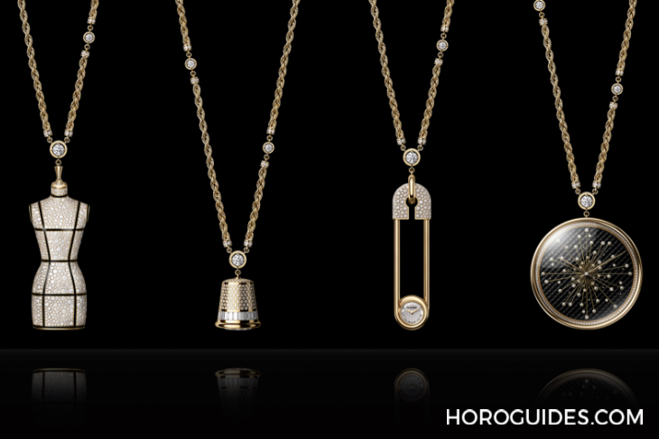 CHANEL - J12 - H9896 - 當裁縫師日常，化身為製錶創意｜《Couture O