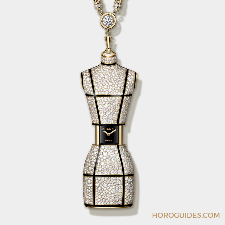 CHANEL - J12 - H9896 - 當裁縫師日常，化身為製錶創意｜《Couture O