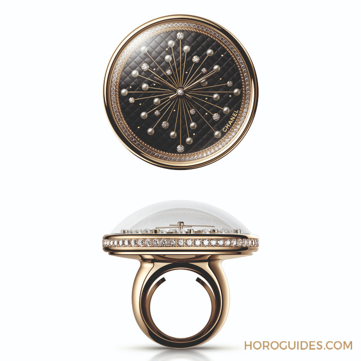 CHANEL - J12 - H9896 - 當裁縫師日常，化身為製錶創意｜《Couture O