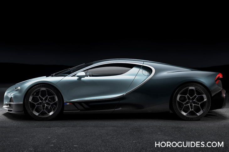 JACOB & CO. - BUGATTI - BU300.22.AA.AA.A - 戴著走的V16氣缸引擎｜Jacob & Co.發表超跑Bugatti Tourbillon同名限量腕錶