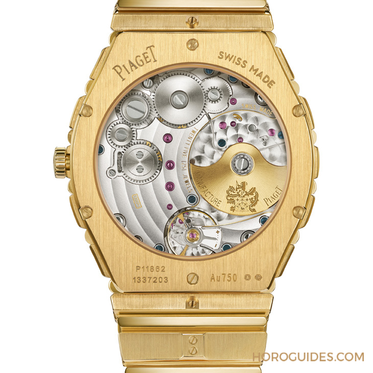 PIAGET - POLO - G0A49150 - Piaget入圍2024年GPHG日內瓦鐘錶大賞四獎項