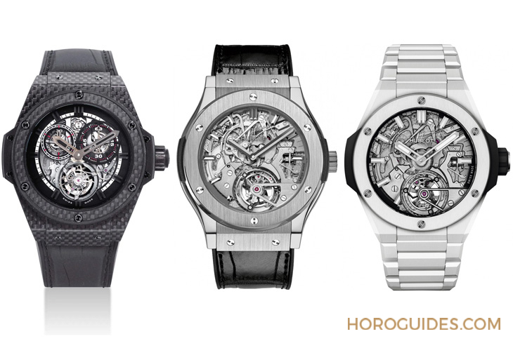 HUBLOT - BIG BANG - 404.QU.5110.RX - 以潮流美學演繹殿堂級三問鳴響功能｜Hublot Big Bang大教堂三問陀飛輪計時碼錶