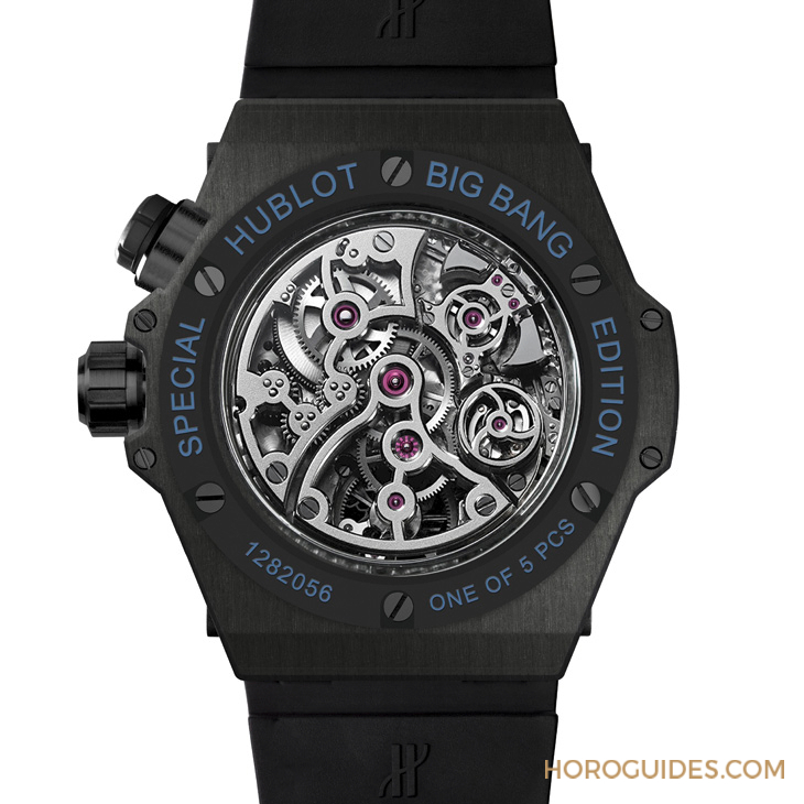 HUBLOT - BIG BANG - 404.QU.5110.RX - 以潮流美學演繹殿堂級三問鳴響功能｜Hublot Big Bang大教堂三問陀飛輪計時碼錶