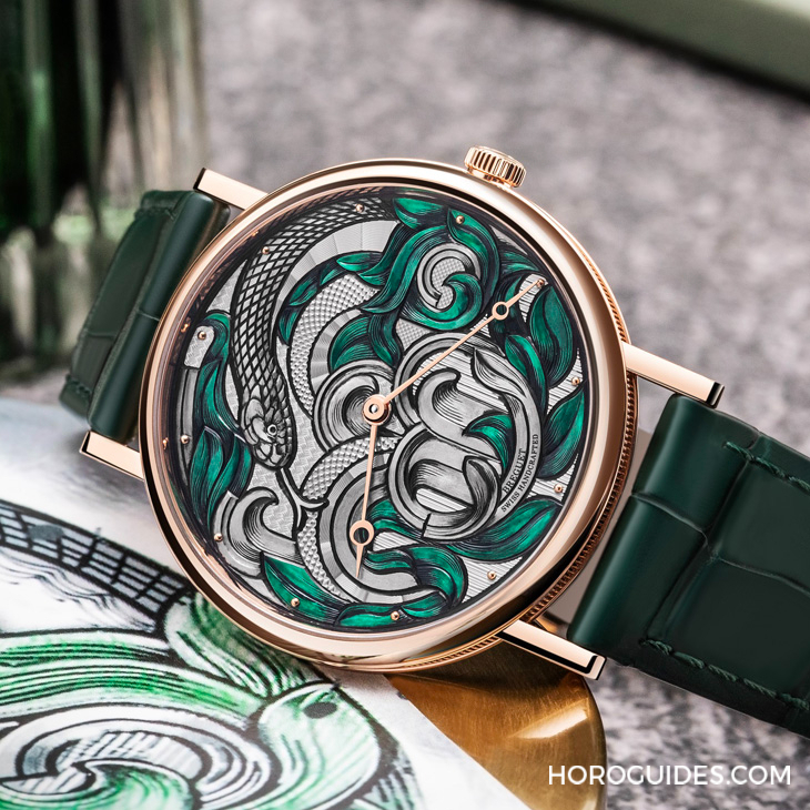 BREGUET - 以新藝術風格詮釋靈蛇姿態，Breguet Classique 7145 Lunar New Year腕錶