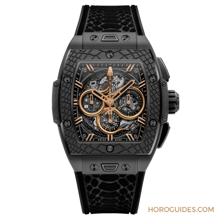 HUBLOT - SPIRIT OF BIG BANG - 642.CI.0180.RX.CNY25 - 蛇年專屬的潮流黑金|Hublot Spirit of Big Bang金蛇限量腕錶