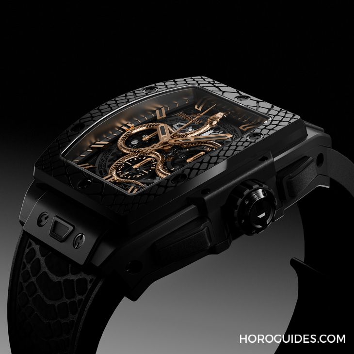 HUBLOT - SPIRIT OF BIG BANG - 642.CI.0180.RX.CNY25 - 蛇年專屬的潮流黑金|Hublot Spirit of Big Bang金蛇限量腕錶