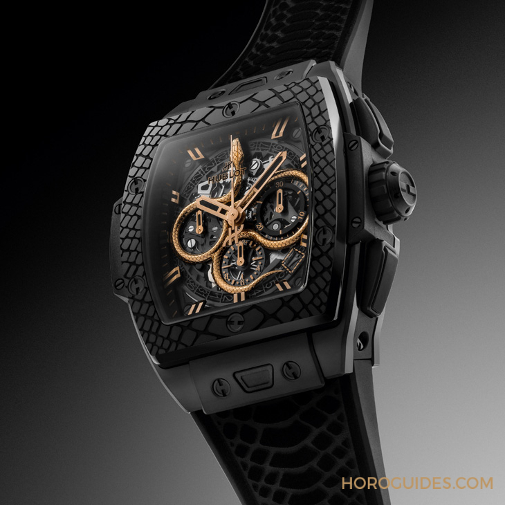 HUBLOT - SPIRIT OF BIG BANG - 642.CI.0180.RX.CNY25 - 蛇年專屬的潮流黑金|Hublot Spirit of Big Bang金蛇限量腕錶