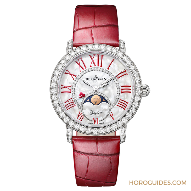 BLANCPAIN - LADYBIRD - 3662C-1954-55B - 戴上你送的錶，自此每個瞬間都有愛｜2025情人節錶款推薦