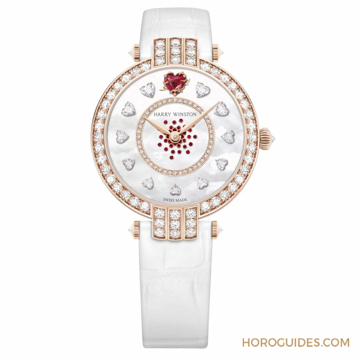 BLANCPAIN - LADYBIRD - 3662C-1954-55B - 戴上你送的錶，自此每個瞬間都有愛｜2025情人節錶款推薦