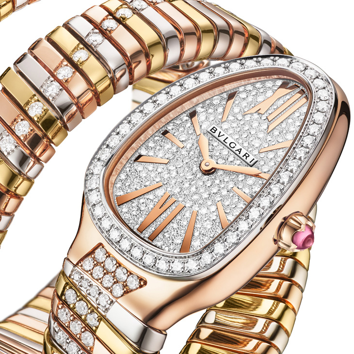 BVLGARI - SERPENTI - 104096 - Tubogas螺旋錶鍊革新升級｜BVLGARI Serpenti Infiniti珠寶腕錶