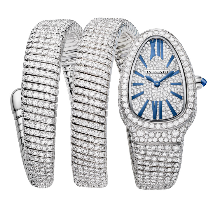 BVLGARI - SERPENTI - 104096 - Tubogas螺旋錶鍊革新升級｜BVLGARI Serpenti Infiniti珠寶腕錶