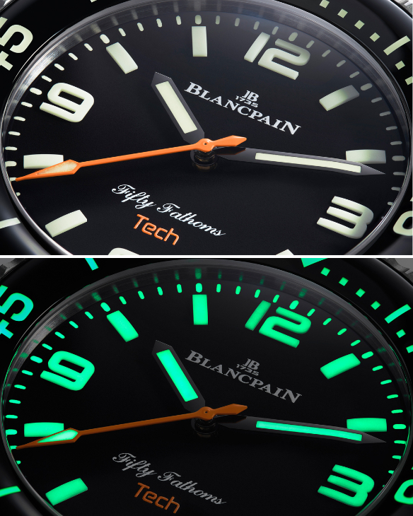 BLANCPAIN - FIFTY FATHOMS - 5029-12B30-94A - 寶珀全新錶帶快拆系統，五十噚Tech-nicolors腕錶率先採用