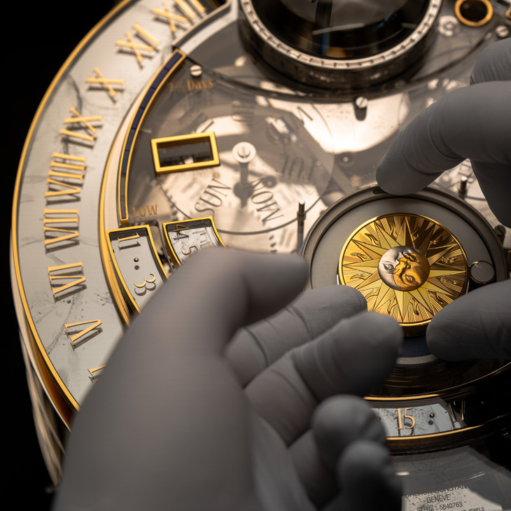 VACHERON CONSTANTIN - METIERS D