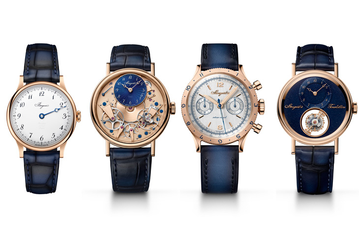 BREGUET - MARINE - 5555BH/YS/9WV - 俯瞰夜裡燈火：寶璣250周年紀念腕錶第五章， Marine Hora Mundi 5555腕錶
