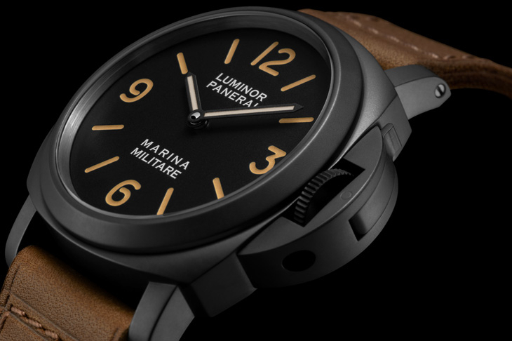 PANERAI - LUMINOR - PAM05218 - 回望1993年｜Panerai首款民用錶復刻現身，Luminor Marina Militare PAM05218