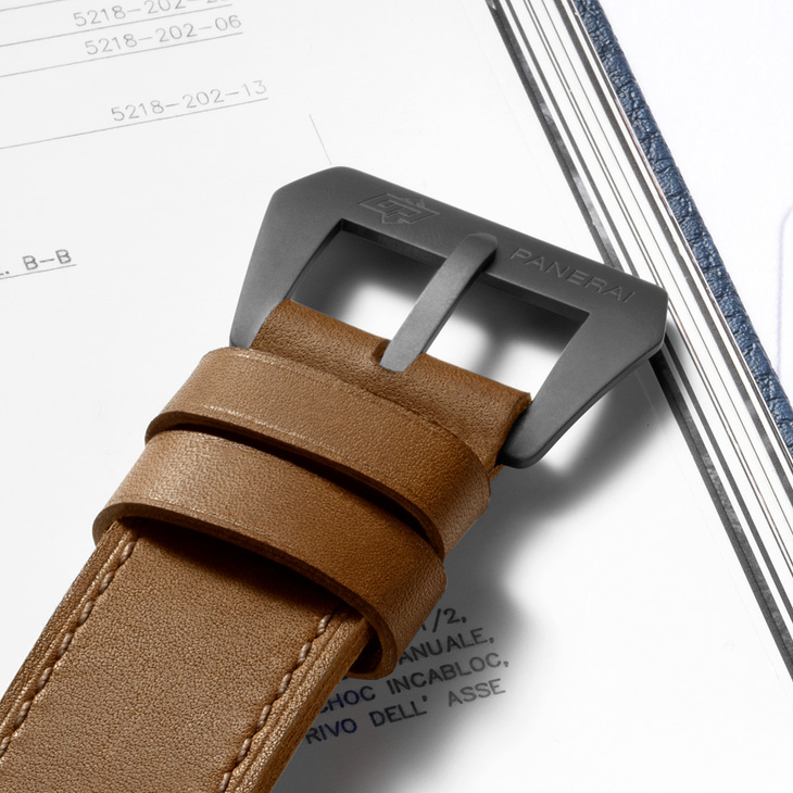 PANERAI - LUMINOR - PAM05218 - 回望1993年｜Panerai首款民用錶復刻現身，Luminor Marina Militare PAM05218