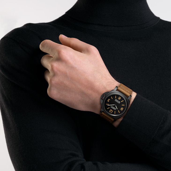 PANERAI - LUMINOR - PAM05218 - 回望1993年｜Panerai首款民用錶復刻現身，Luminor Marina Militare PAM05218