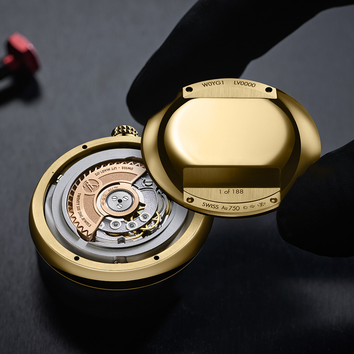 LOUIS VUITTON - MONTEREY - W0YG11 - Louis Vuitton首款腕錶復刻再現：Monterey腕錶