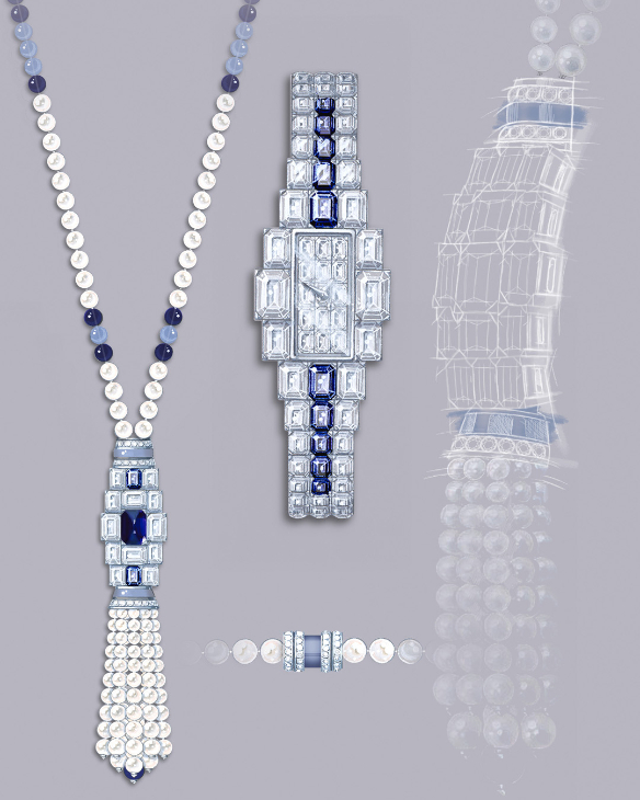 VACHERON CONSTANTIN - 貴重寶石入作，江詩丹頓Grand Lady Kalla高級珠寶時計2025年新作