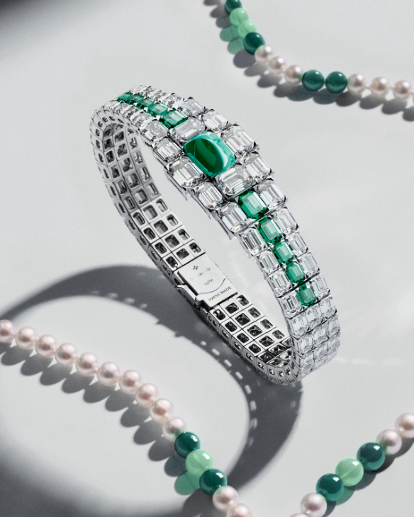 VACHERON CONSTANTIN - 貴重寶石入作，江詩丹頓Grand Lady Kalla高級珠寶時計2025年新作