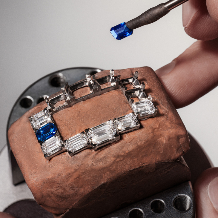 VACHERON CONSTANTIN - 貴重寶石入作，江詩丹頓Grand Lady Kalla高級珠寶時計2025年新作