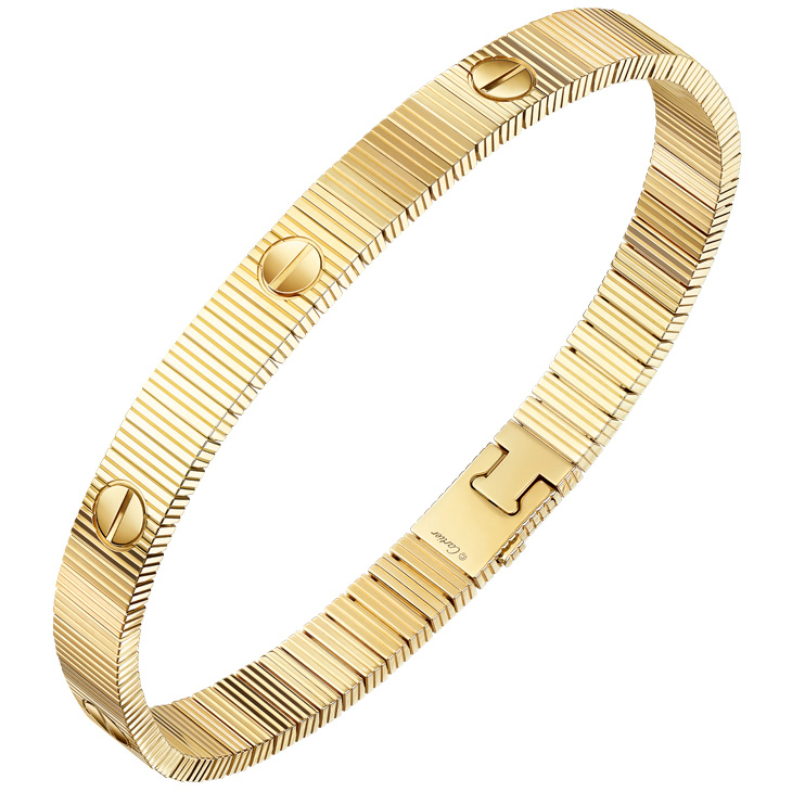 CARTIER - 以全新柔韌姿態高調宣示愛，Cartier Love Unlimited系列