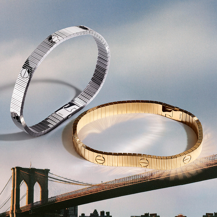 CARTIER - 以全新柔韌姿態高調宣示愛，Cartier Love Unlimited系列