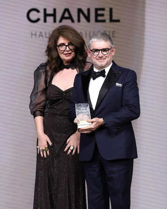 CHANEL - J12 - CHANEL獲首屆GPHJ頂級珠寶大賞最高殊榮「年度最佳作品」