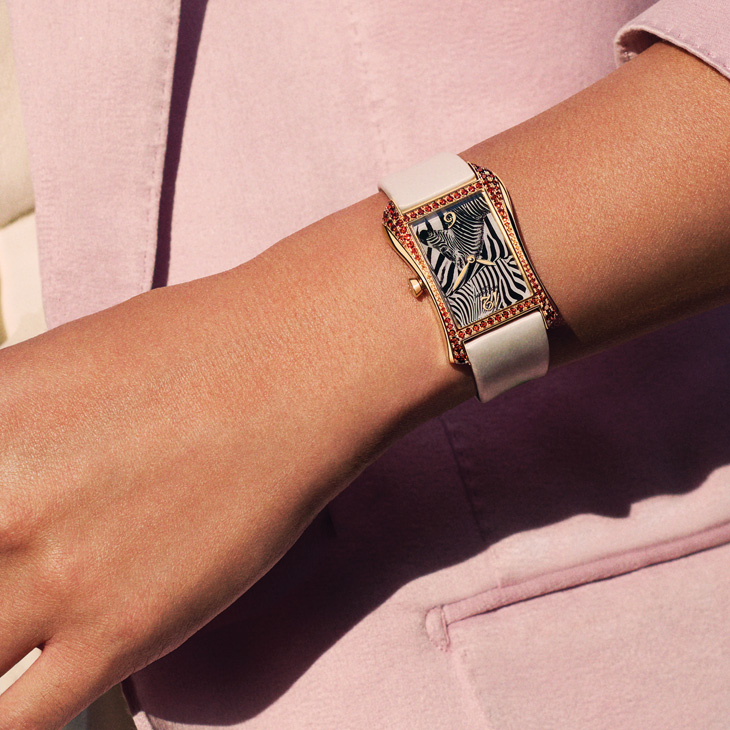 PATEK PHILIPPE - GONDOLO - 4962/200R-010 - 刻劃生動，光影流轉｜百達翡麗Gondolo Serata Zebra斑馬腕錶