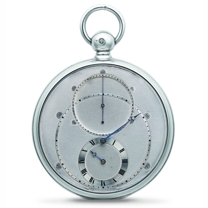 BREGUET - MARINE - E001BH/S9/5ZV - Breguet Experimentale 1:以 10 赫茲磁力擒縱陀飛輪開啟未來製錶新篇章