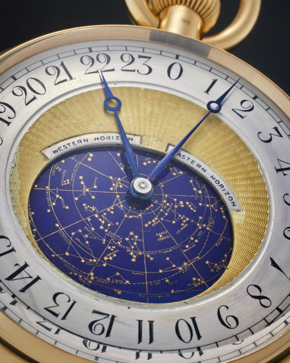 CZAPEK - 逾六千萬港元成交！史上最高價愛彼時計，「Grosse Pièce」懷錶