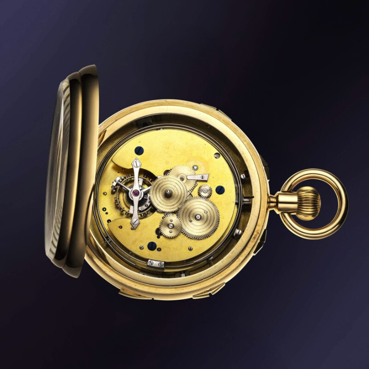 CZAPEK - 逾六千萬港元成交！史上最高價愛彼時計，「Grosse Pièce」懷錶