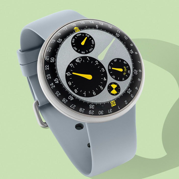 RESSENCE - TYPE 3 - TYPE 3 MN - 幾乎是將藝術品直接融入錶盤！｜Ressence 藝術家聯名腕錶 TYPE 3 MN 與 TYPE 8 DE