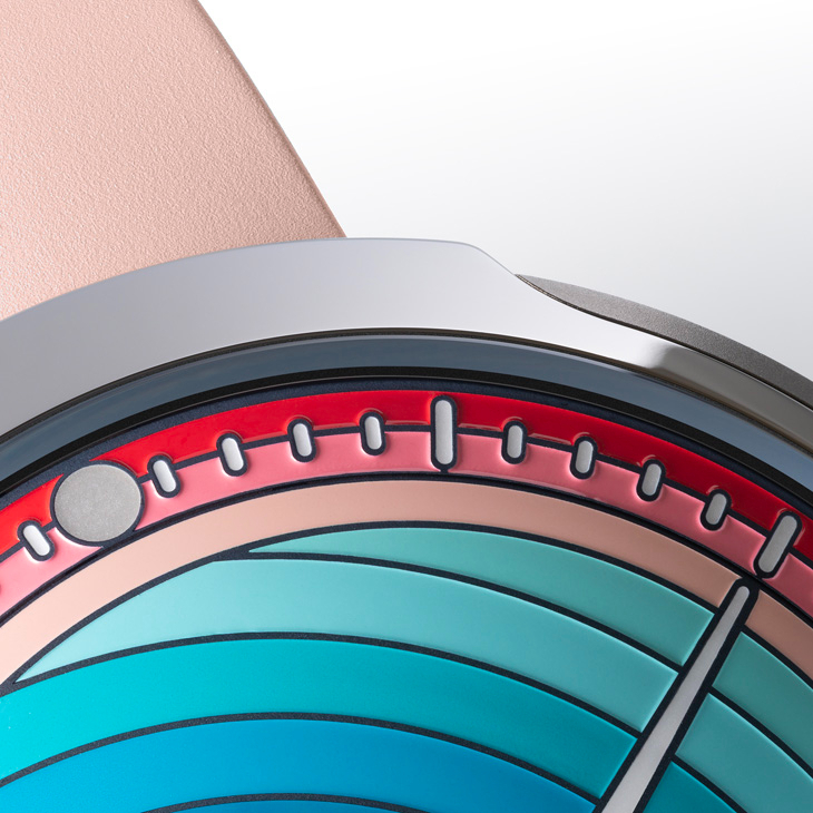 RESSENCE - TYPE 3 - TYPE 3 MN - 幾乎是將藝術品直接融入錶盤！｜Ressence 藝術家聯名腕錶 TYPE 3 MN 與 TYPE 8 DE