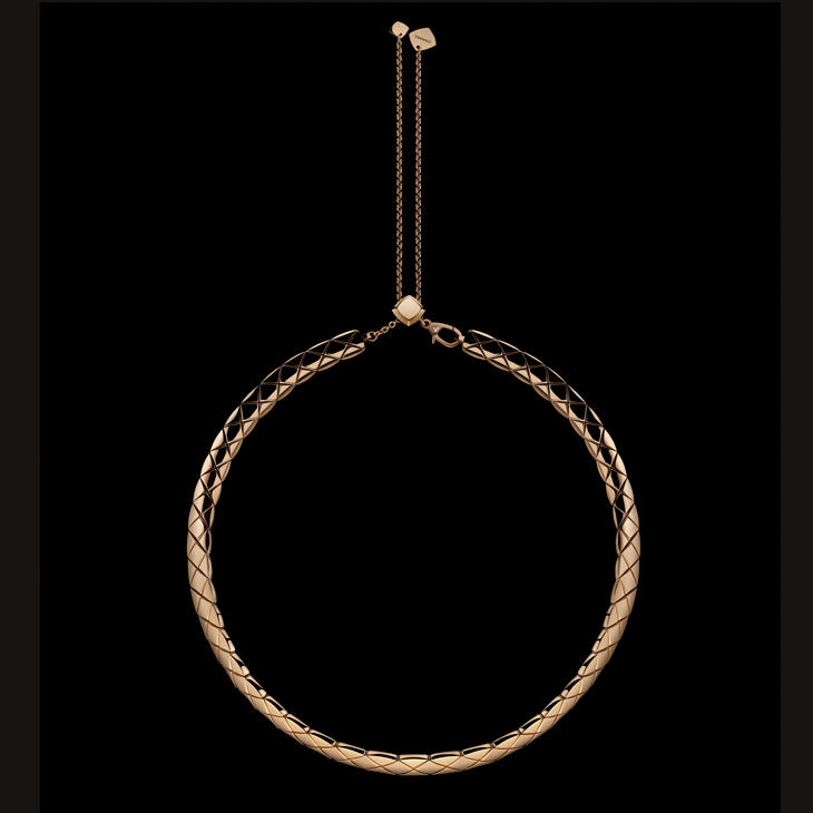 CHANEL - 柔韌進化,CHANEL COCO CRUSH柔軟頸鍊全新登場