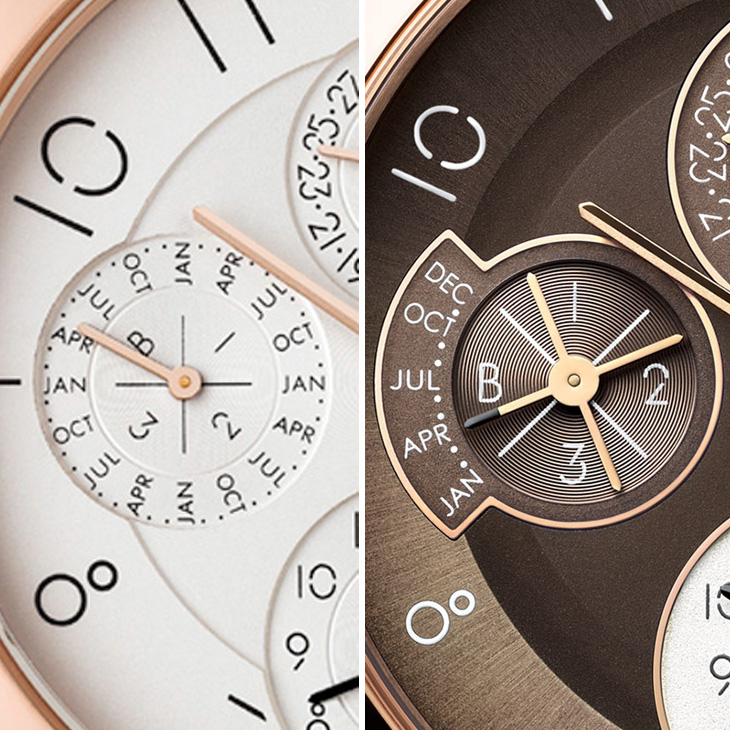 HERMES - Slim dʼHermès - W041406WW00 - 玫瑰金棕面，Hermès Slim d’Hermès Quantième Perpétuel萬年曆腕錶延伸新作亮相