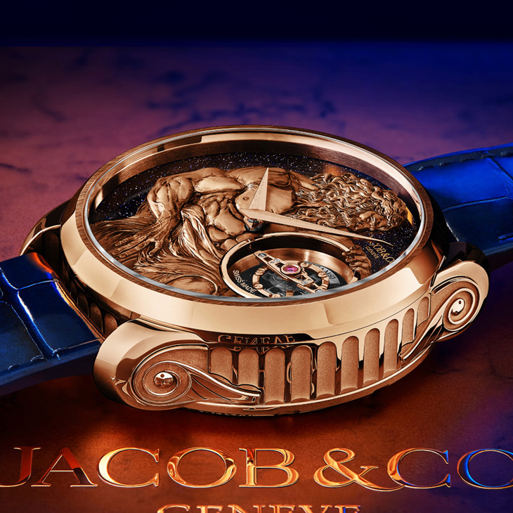 JACOB & CO. - GRAND COMPLICATION MASTERPIECES - JA060.40.AA.AA.A - 4秒一圈！史上最快陀飛輪｜Jacob & Co.「God of Time」腕錶