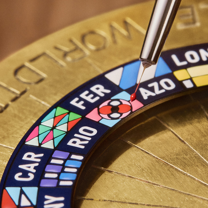 LOUIS VUITTON - ESCALE - W3PTA1 - 路易威登Escale世界時區腕錶經典回歸，非標準時區也適用的Escale雙時區腕錶同步亮相