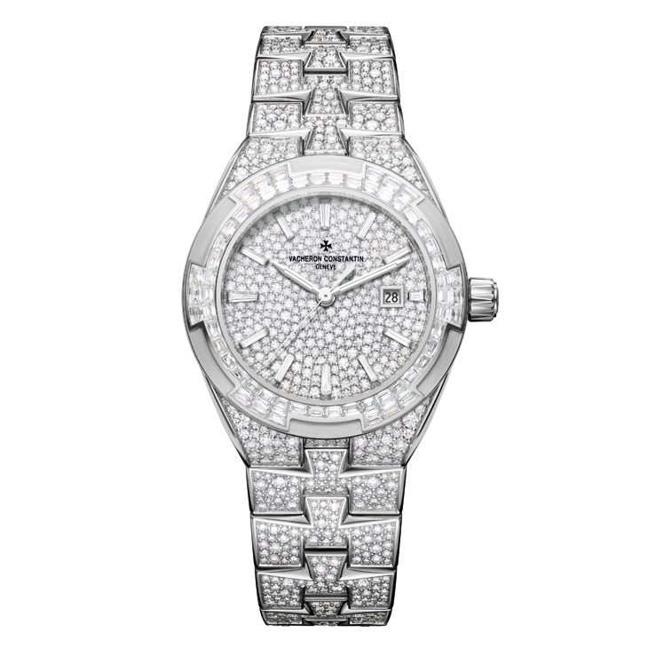 VACHERON CONSTANTIN - OVERSEAS - 4617V/215R-H040 - 江詩丹頓Overseas全鑽款終於解鎖！
