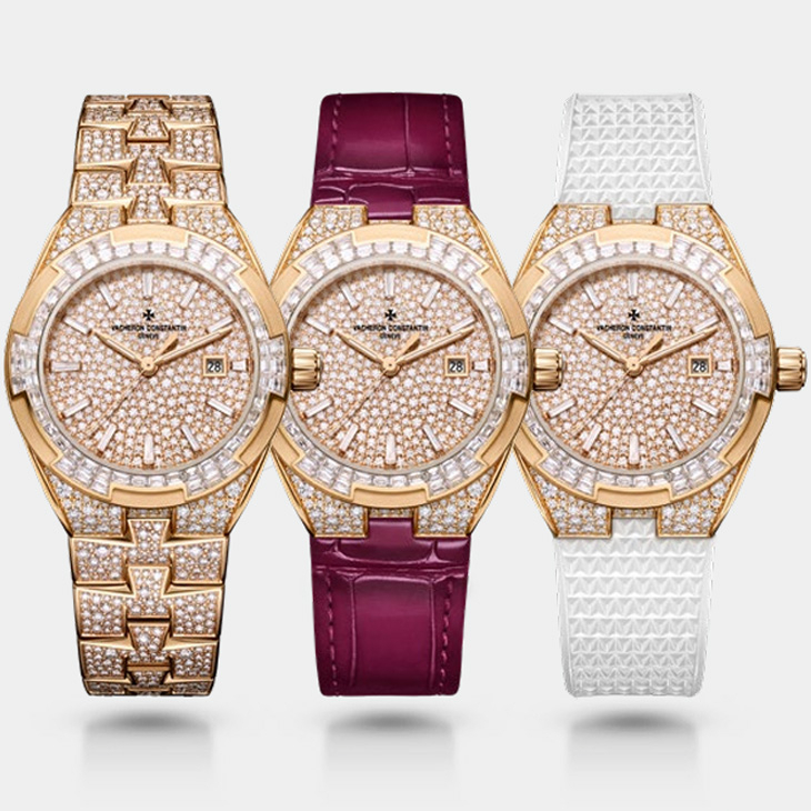 VACHERON CONSTANTIN - OVERSEAS - 4617V/215R-H040 - 江詩丹頓Overseas全鑽款終於解鎖！