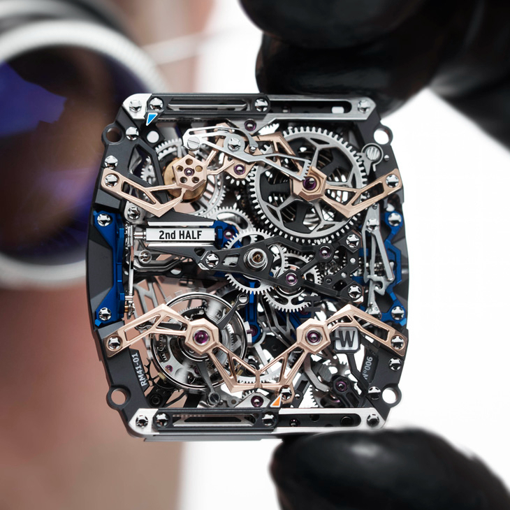 RICHARD MILLE - LIMITED EDITION - RM41-01 - 精準掌握足球賽事攻防節奏｜Richard Mille RM41-01足球陀飛輪腕錶