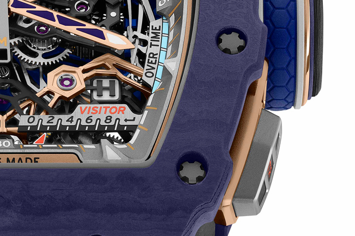 RICHARD MILLE - LIMITED EDITION - RM41-01 - 精準掌握足球賽事攻防節奏｜Richard Mille RM41-01足球陀飛輪腕錶