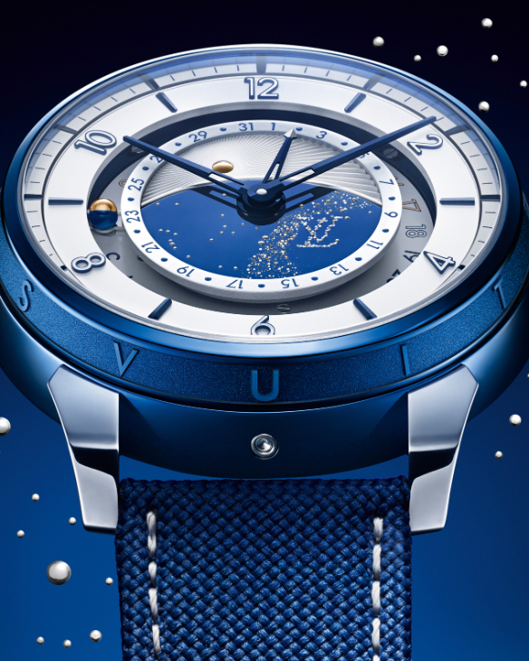 LOUIS VUITTON - LV Watch Prize - LVDB-03 - Louis Vuitton × De Bethune重啟子母鐘的古老靈魂｜LVDB-03 Sympathique Louis Varius全解析