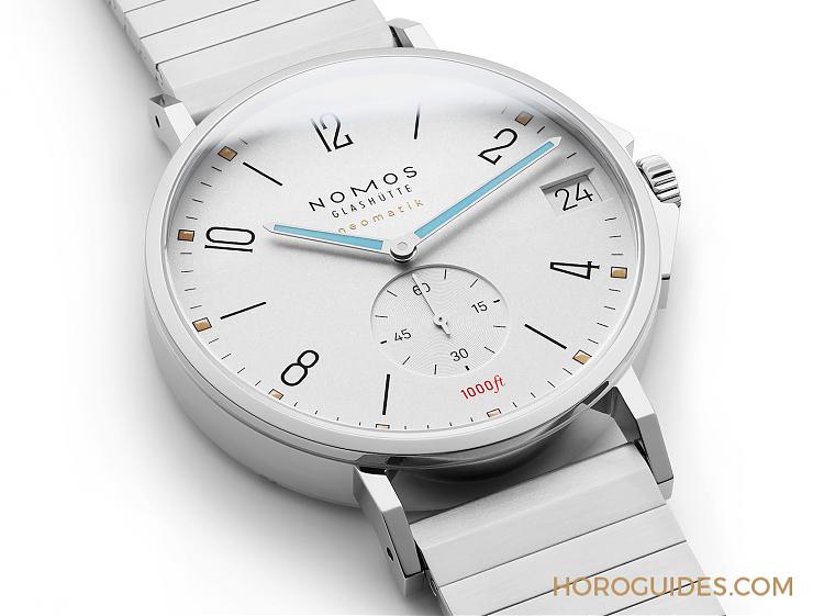 NOMOS - TANGENTE - 580 - 活力文青味- 跟著NOMOS全新運動款走出戶外