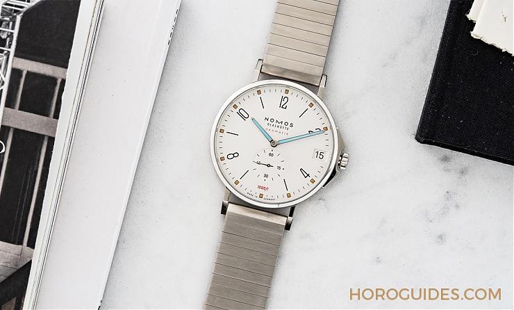 NOMOS - TANGENTE - 580 - 活力文青味- 跟著NOMOS全新運動款走出戶外